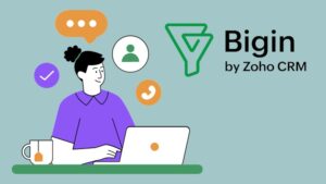 How can Bigin by Zoho CRM help your small business?
