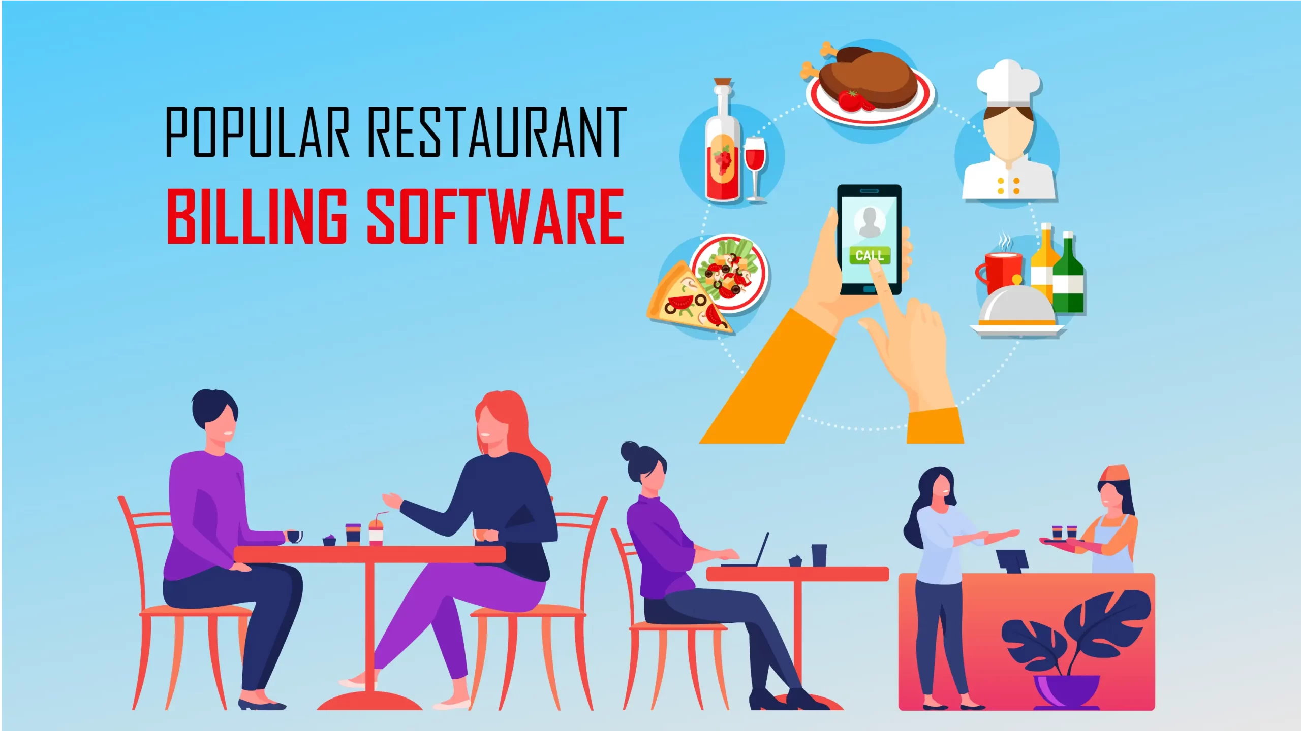 Top 5 Popular Restaurant Billing Software Solutions