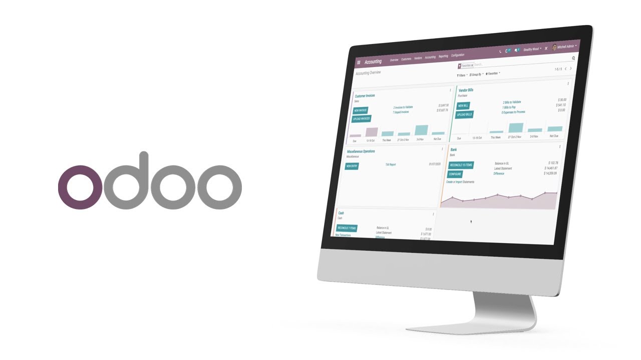 Unveiling the Advantages: Why Choose Odoo Accounting Software